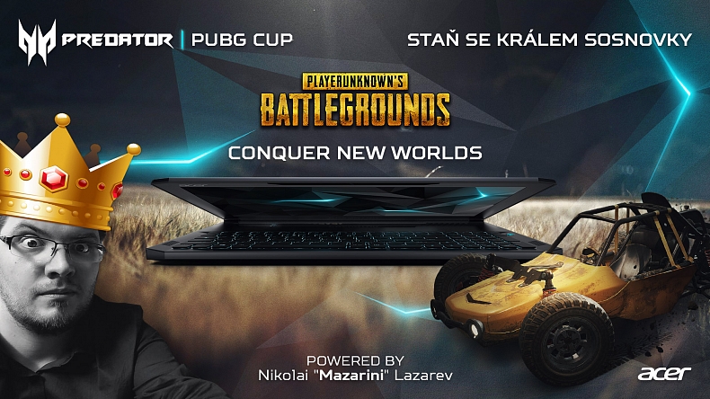 Finále Predator PUBG Cupu se blíží a již v sobotu bude jistý výherce