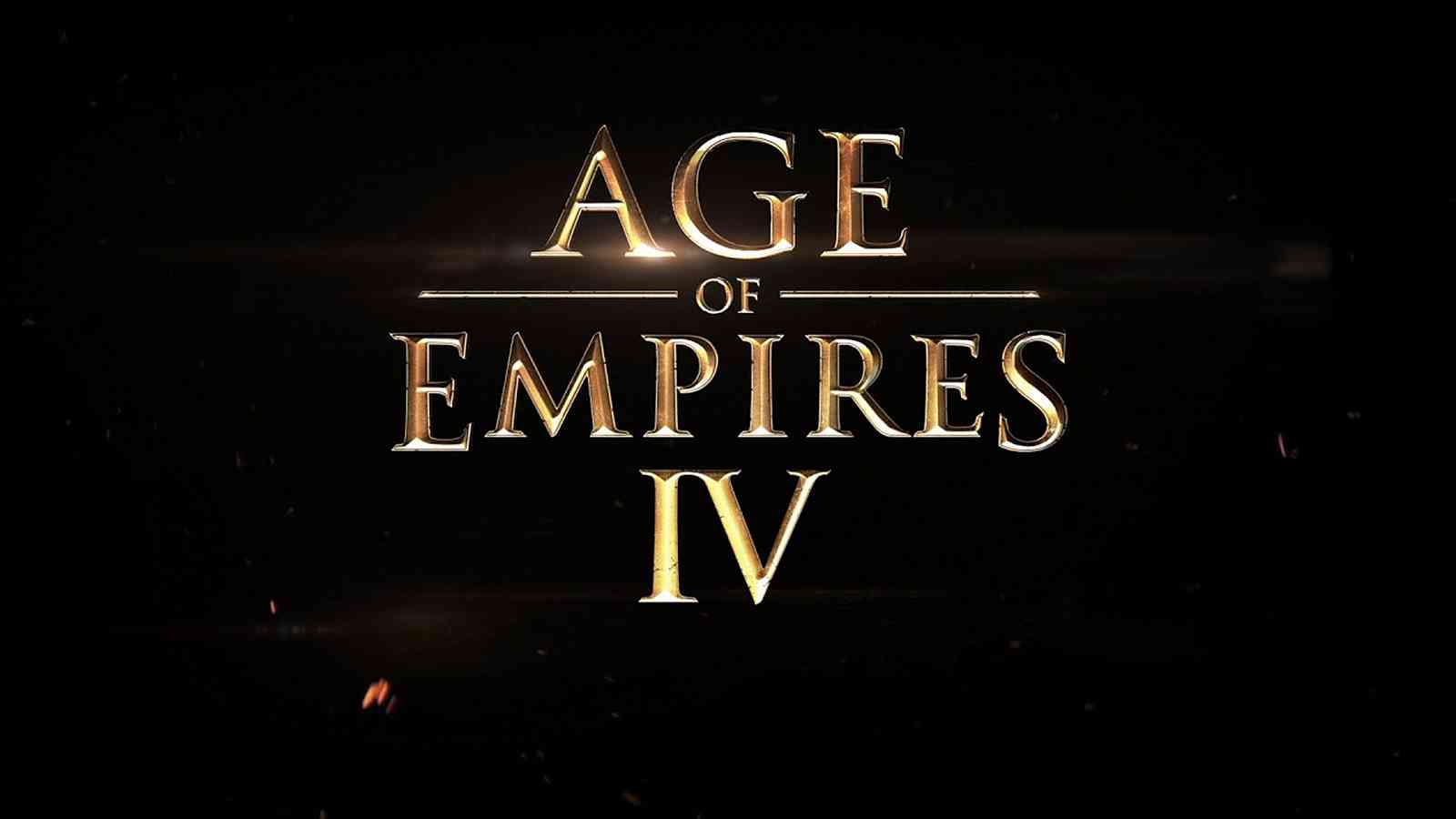 Oznámeno Age of Empires IV