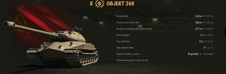 [WoT] Změny v aktualizaci 1.3