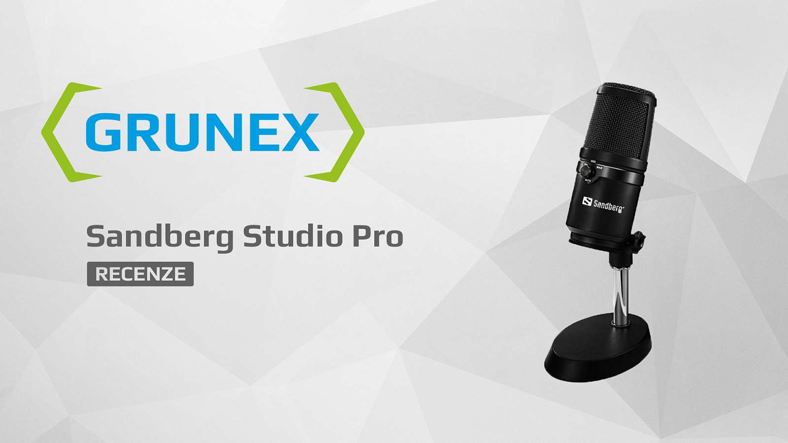 Recenze: Sandberg Studio Pro