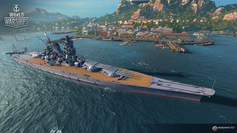 World of Warships: Na supertestu se objevila nová bitevní loď na devátém tieru