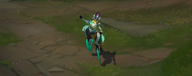 Camille, The Steel Shadow - nový champion