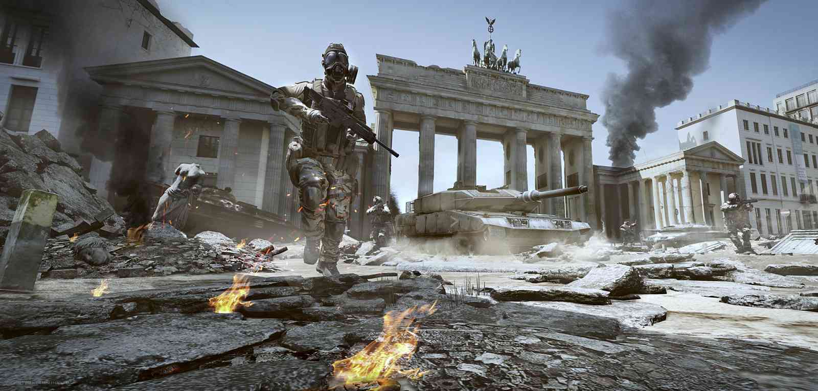 Nové screenshoty ze hry World War 3