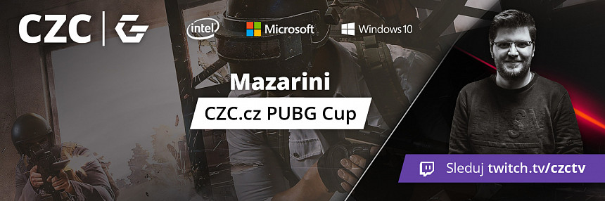 CZC.cz | PUBG Duo Cup | Finále