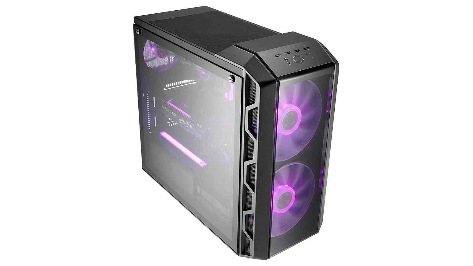 Cooler Master nabídne cenově dostupnější skříň MasterCase H500