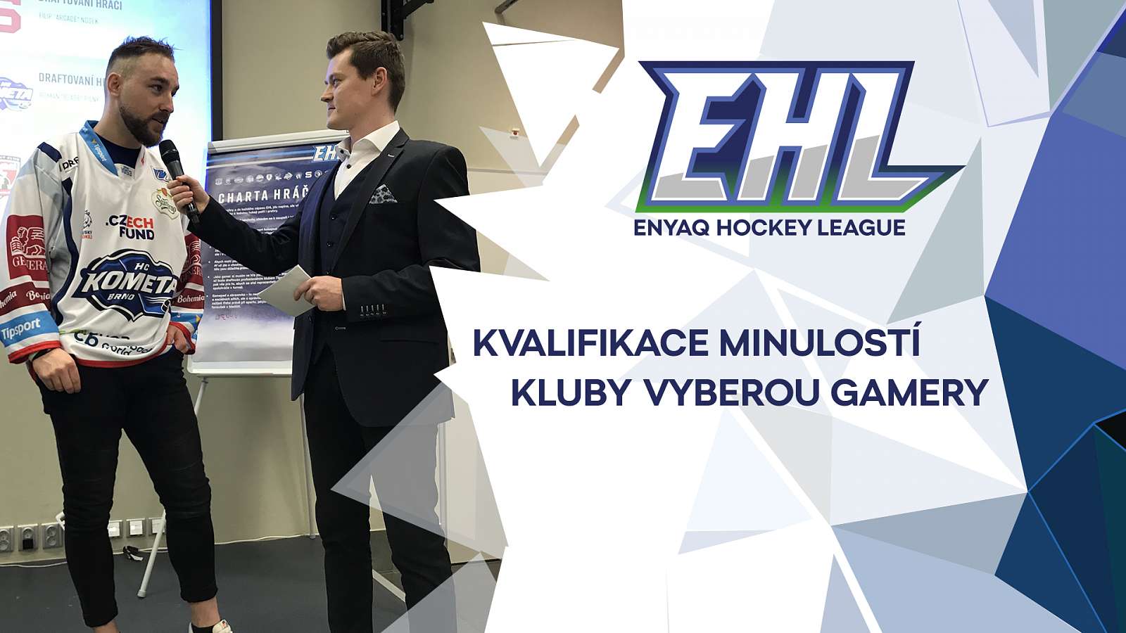 Kdo postoupil do širšího výběru pro draft EHL?