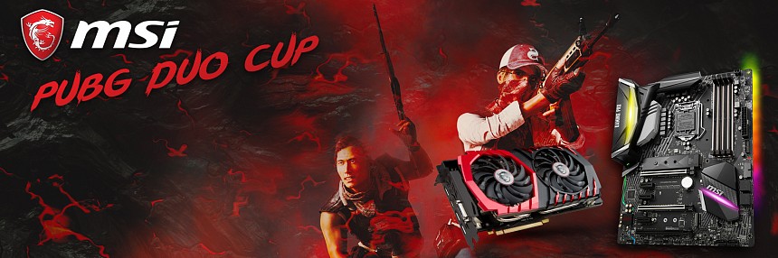 MSI | PUBG Duo Cup - 31. 3. 2018 | Finále