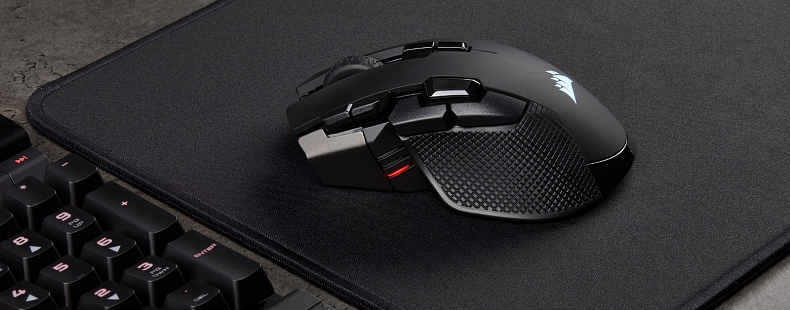 Corsair uvádí ultimátní bezdrátovou myš Ironclaw RGB Wireless