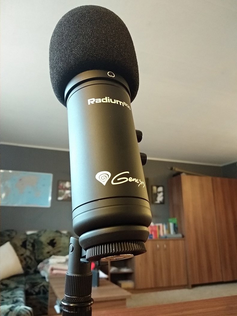 Recenze: Genesis Radium 600 - perfektní varianta pro začínající streamery