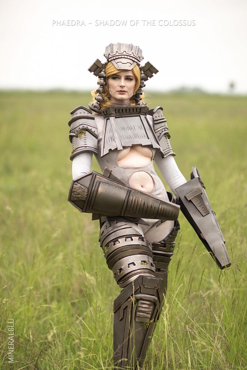 Podívejte se na kolosy ze hry Shadow of  the Colossus přepracované do kreativních cosplay