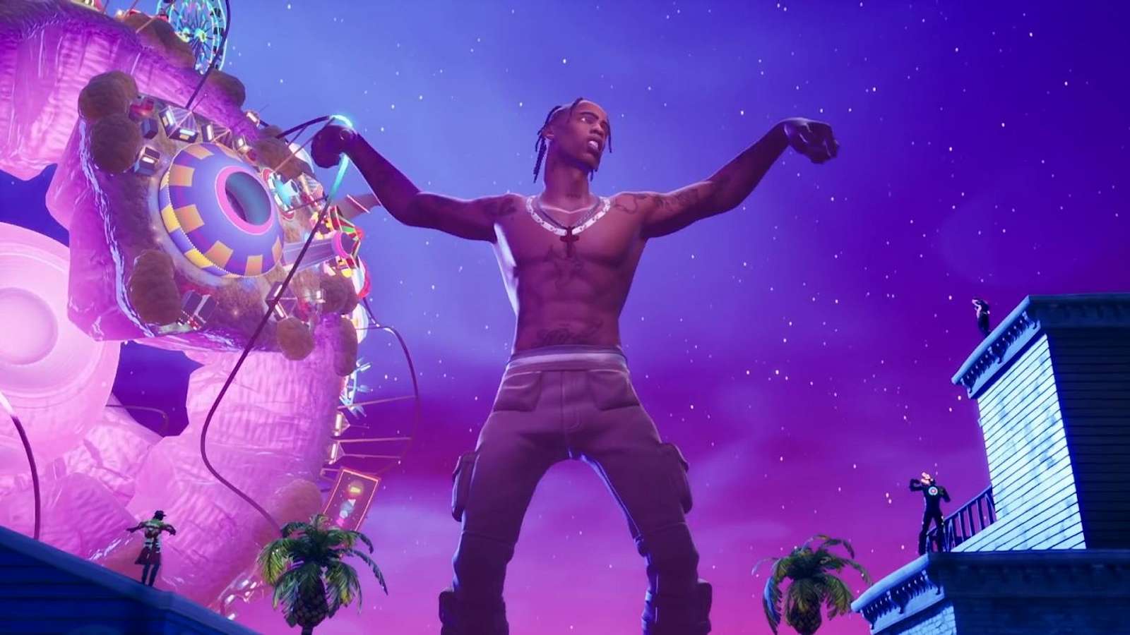 Travis Scott si za akci ve Fortnite vydělal přes 430 milionů korun