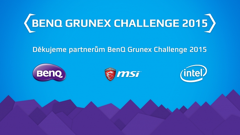 BenQ Grunex Challenge 2015 [Oficiální reportáž]