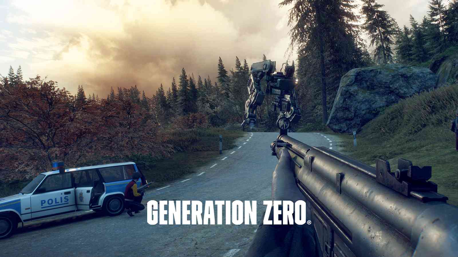 Autoři Just Cause oznámili Generation Zero - kooperativní střílečku s roboty