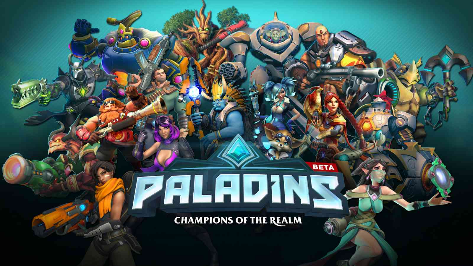 Paladins oficiálně oznámeno pro Nintendo Switch