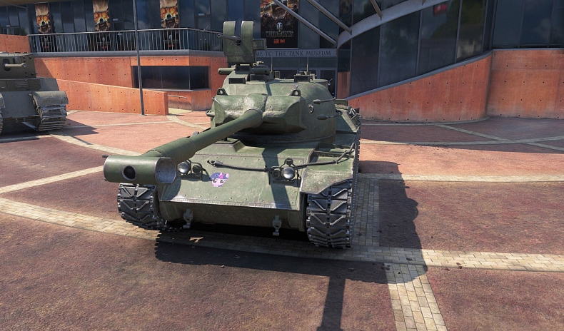 [WoT] 9.19 - HD modely tanků