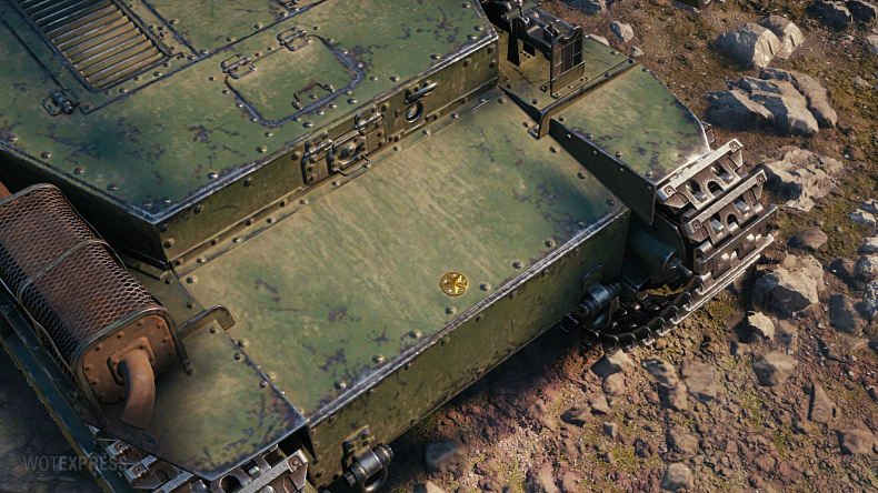 [WoT] Fotky tanku Type 95 Ji-Ro ve World of Tanks