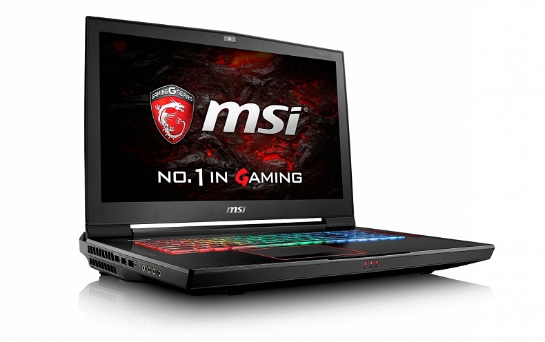 Představený notebook od MSI má rovnou dvě grafiky GeForce GTX 1070