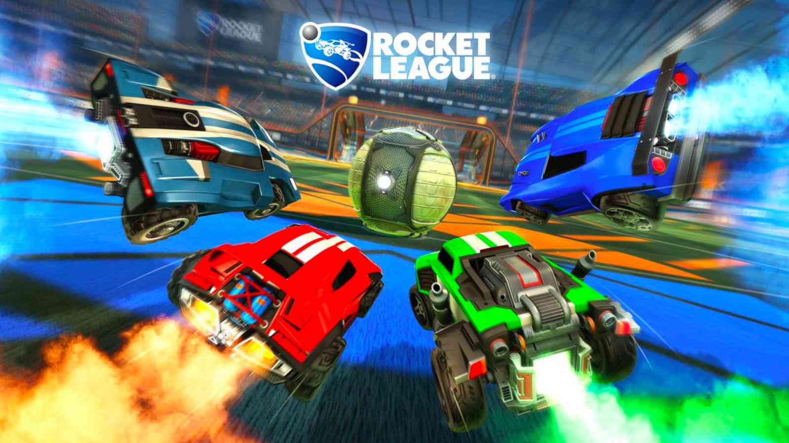 Rocket League je nově 100% cross-play