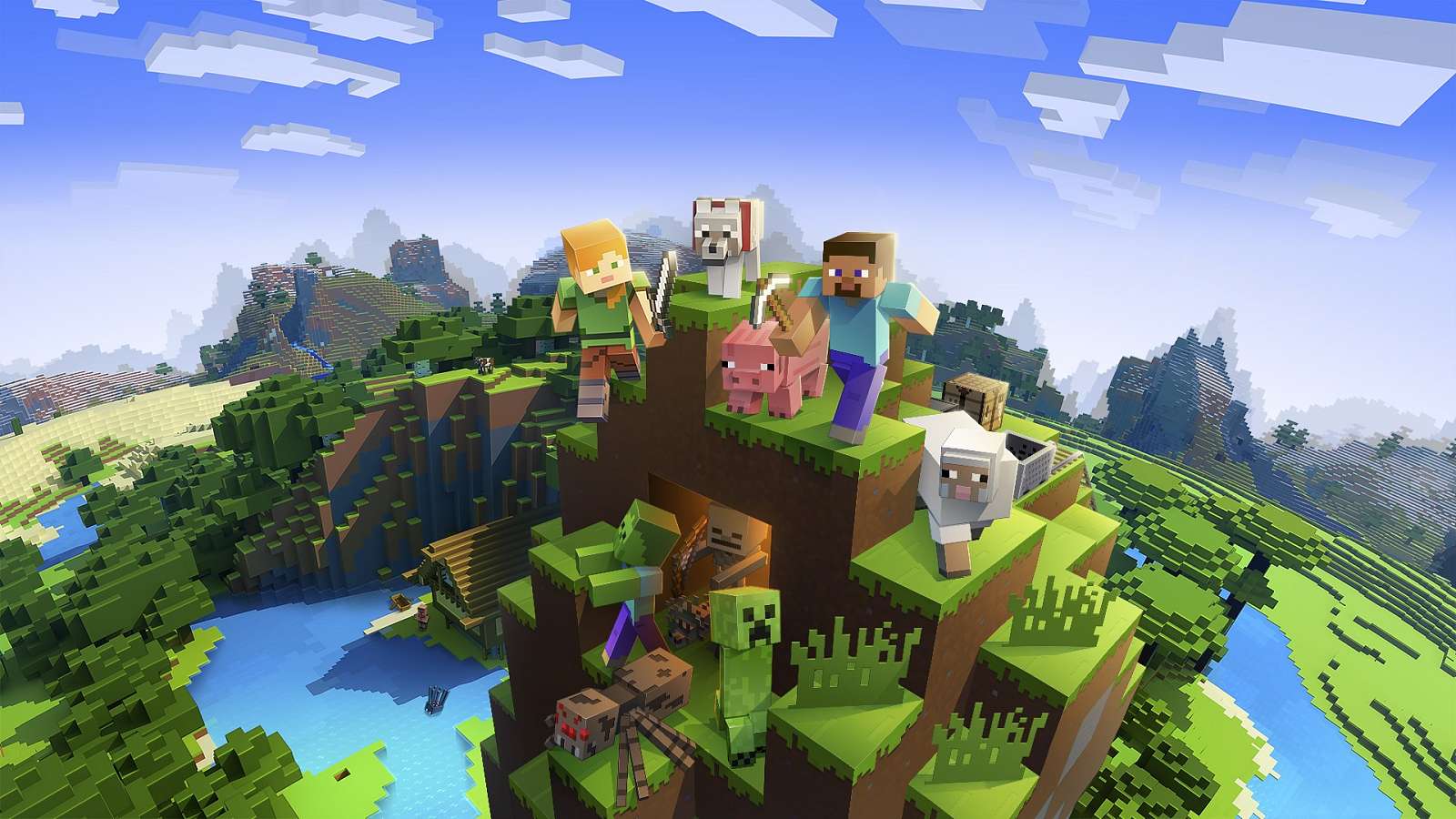 Minecraft nakonec nedostane balíček přinášející lepší grafiku a 4K rozlišení