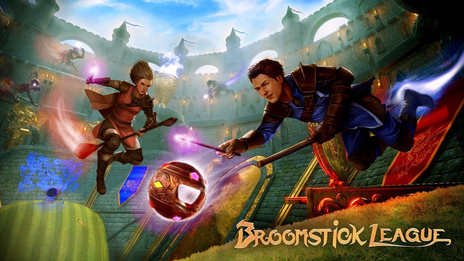 Broomstick League: směsice Harryho Pottera a Rocket League