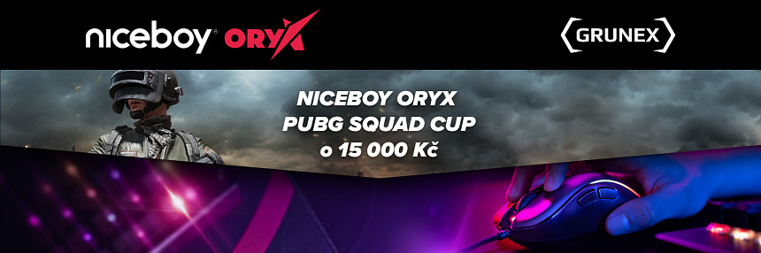 Niceboy ORYX | PUBG Squad Cup | Grand Finále