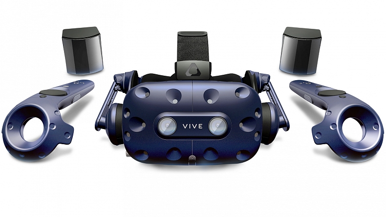 HTC představilo kompletní balení Vive Pro