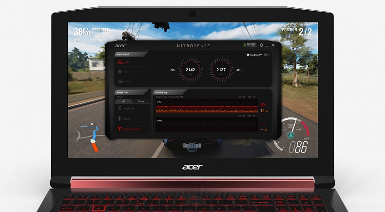 Otestovali jsme, jak si zahrajete na herním notebooku za 23 tisíc - Acer Nitro 5