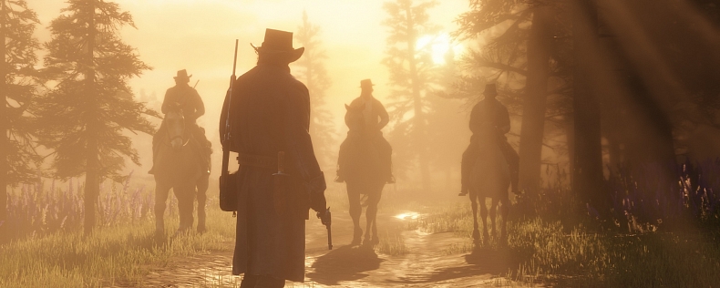 Unikla spousta informací o Red Dead Redemption 2