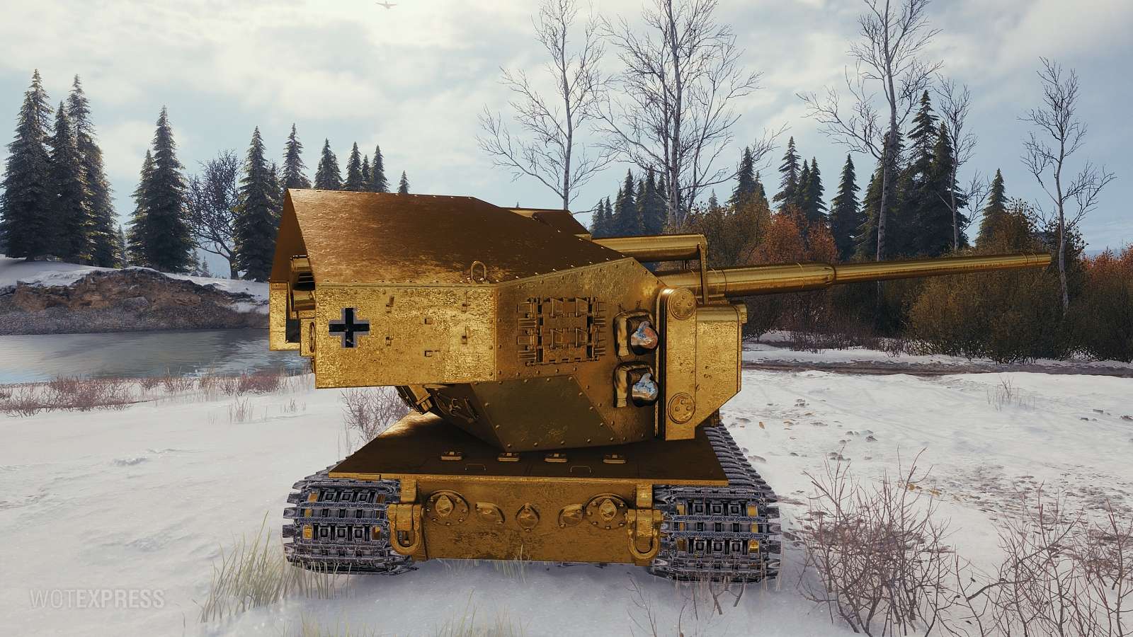 [WoT] Pamatujete na Waffenträger auf E 100 (G)