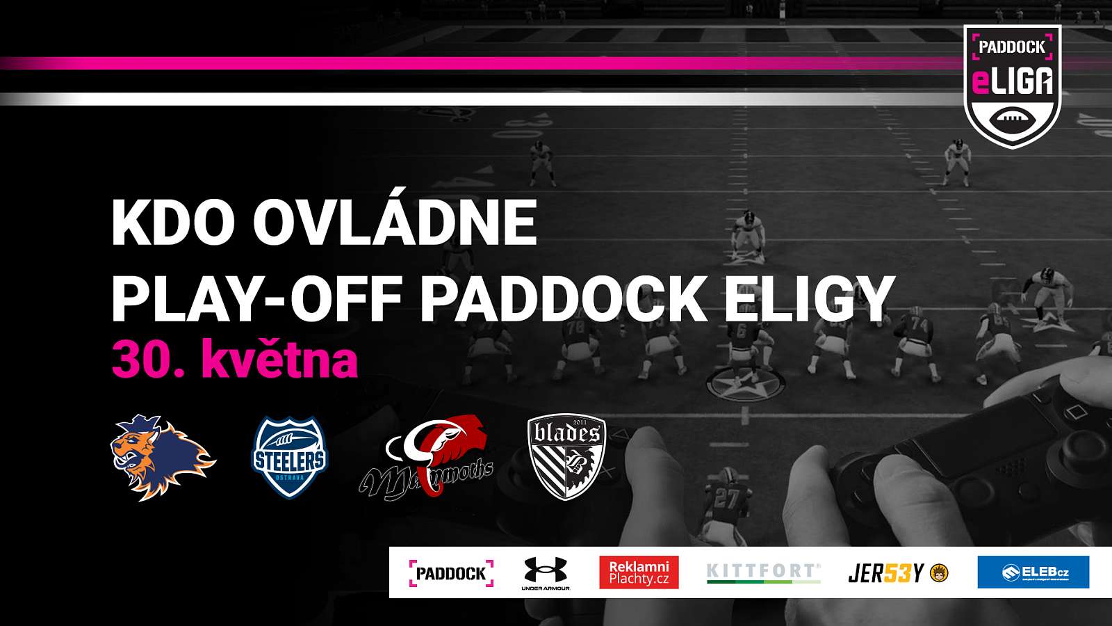 Tipy redakce! Kdo ovládne play-off Paddock eligy?