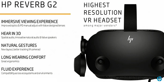 HP odhaluje nový VR headset, který nedělá kompromisy