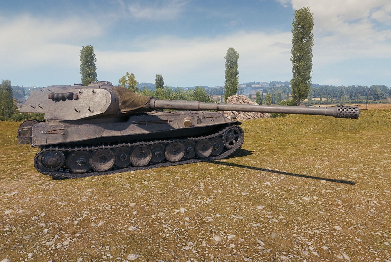 [WoT] VK 75.01 (K) ze supertestu