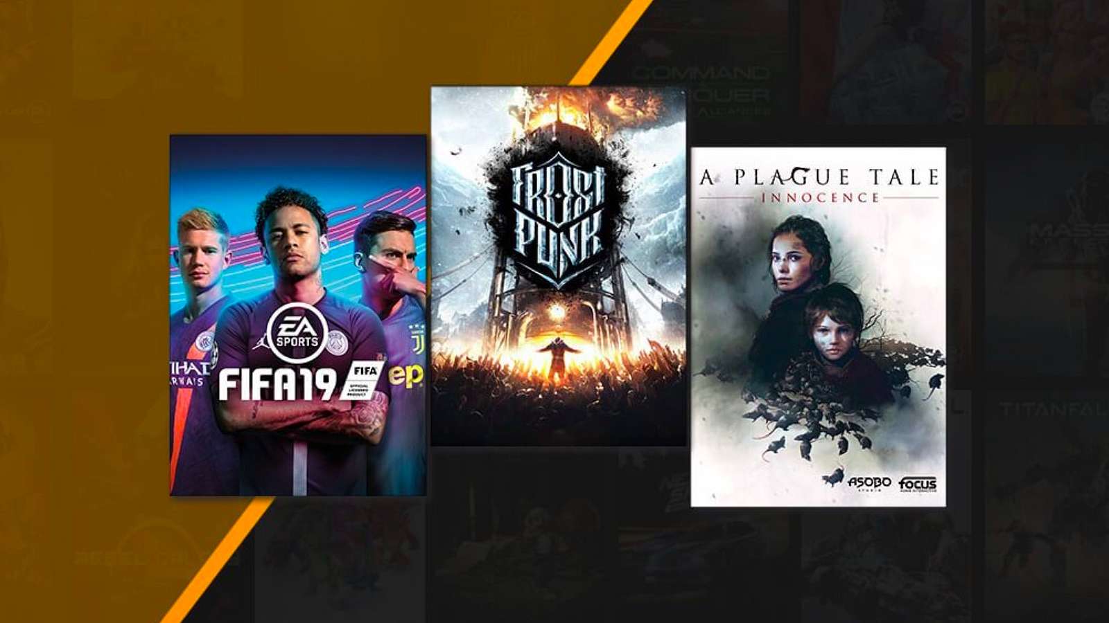 Nové hry pro Origin Access (Premier): FIFA 19, Sea of Solitude či A Plague Tale: Innocence