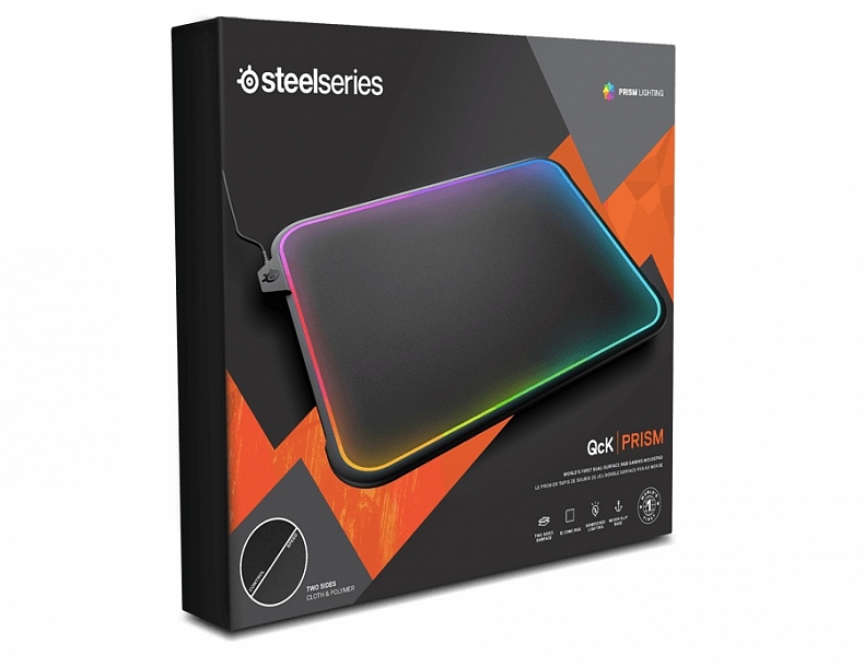 SteelSeries představilo podložku s RGB podsvícením