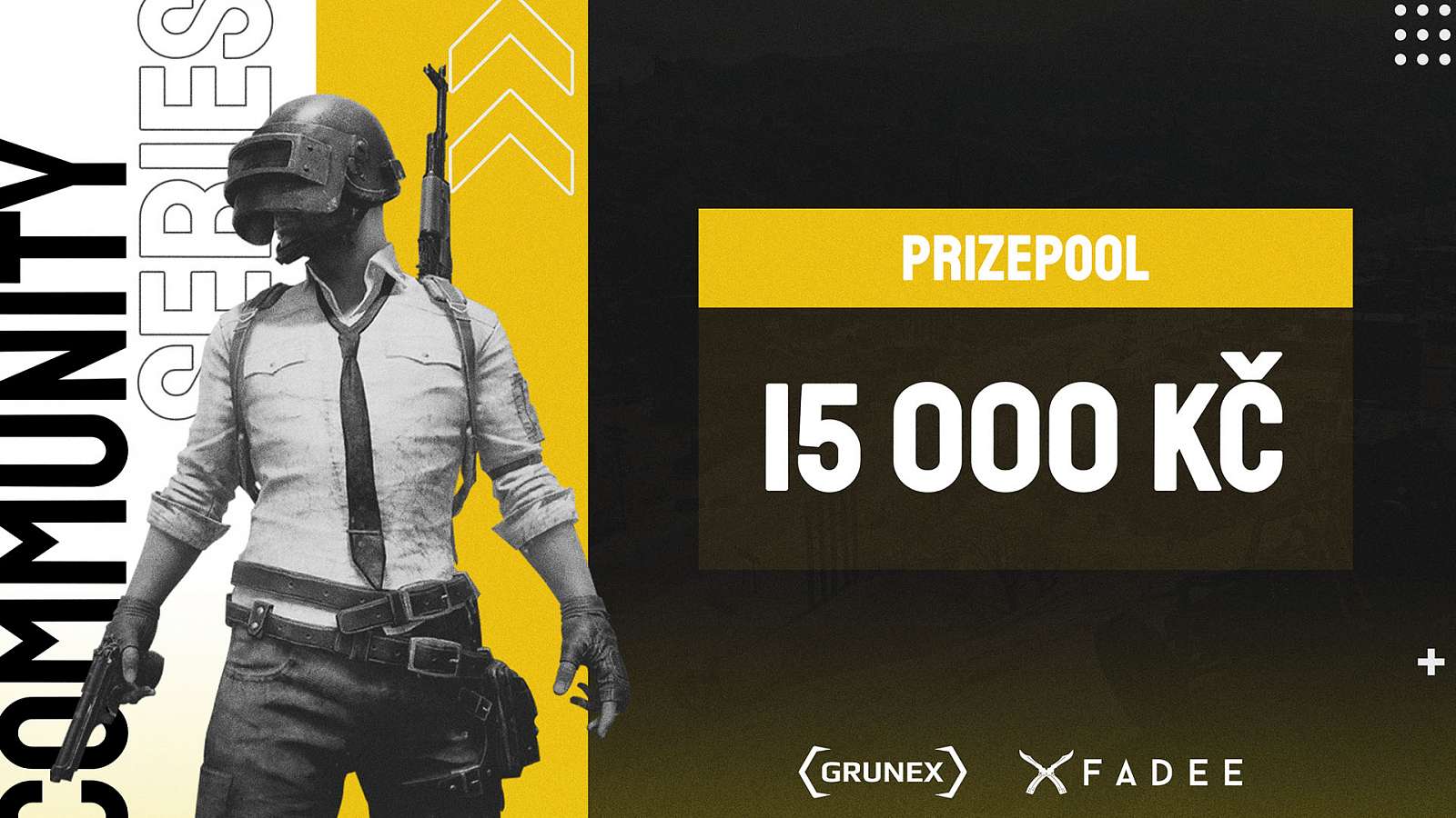 Začni PUBG sezonu v Grunex turnajích! Registrace otevřeny.