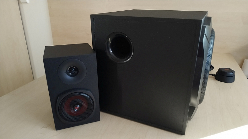 Recenze: Genesis Helium 610 BT - 2.1 reproduktory i s bluetooth