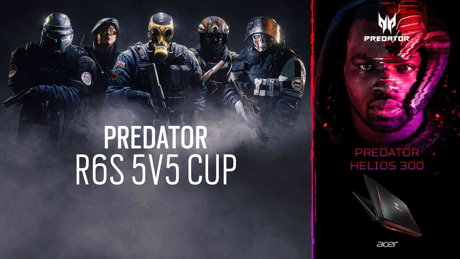 Predator Rainbow Six Siege 5v5 Cup má svého výherce!