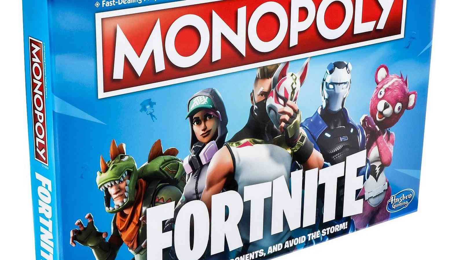 Hasbro bude vydávat stolní hru Monopoly Fortnite