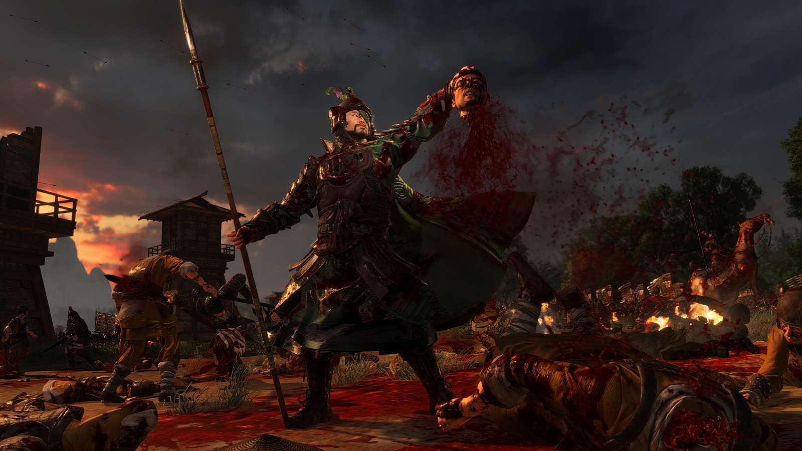 Krvavé DLC pro Total War: Three Kingdoms vychází koncem června