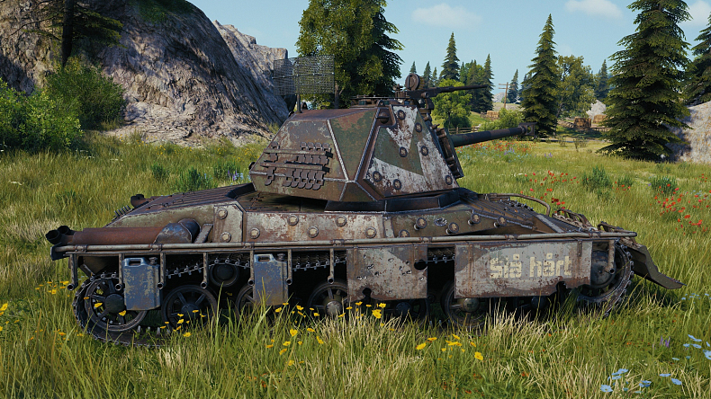 [WoT] Steel Hunter 2022: Ikv 103 "Beowulf"