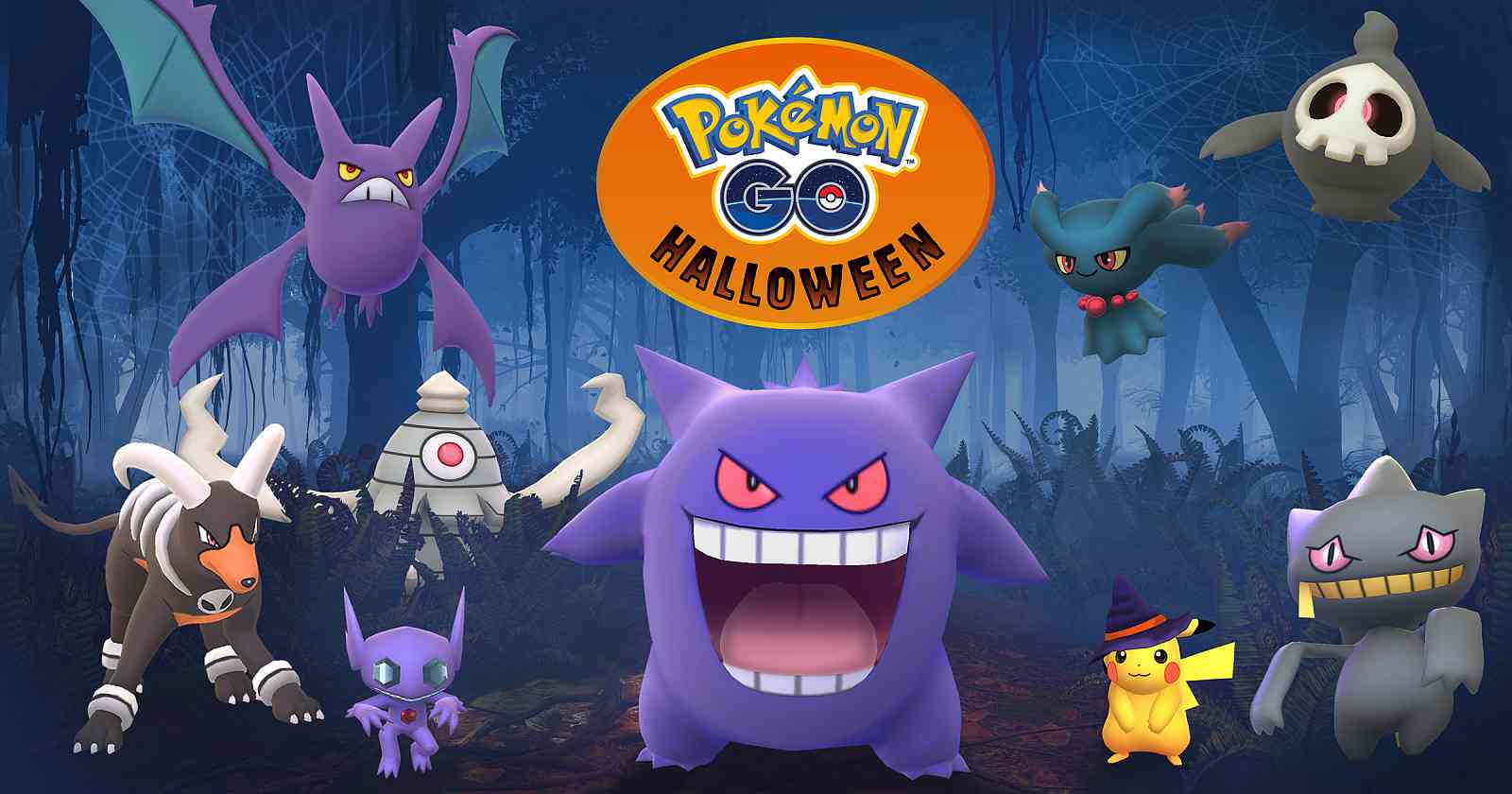 V Pokemon GO probíha Halloween