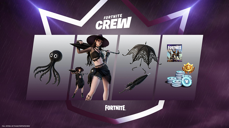 Léto s Fortnite Crew! Co najdeme v červencovém vydání?