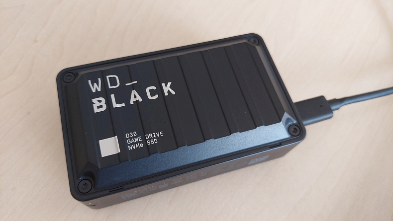 Recenze: WD_BLACK D30 - externí SSD hlavně pro konzolisty