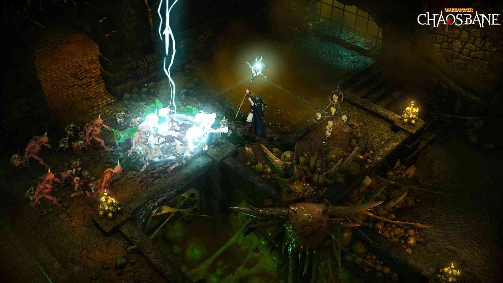 Diablovka Warhammer: Chaosbane ukázala první záběry