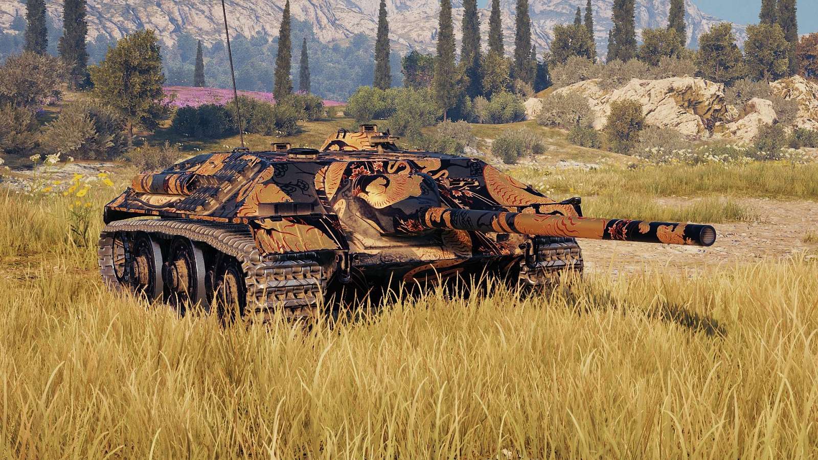 [WoT] Verze 1.15.0.2: "Golden Tiger".