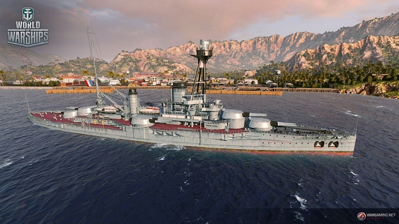 [WoWs] Supertest server a nová bitevní loď Courbet