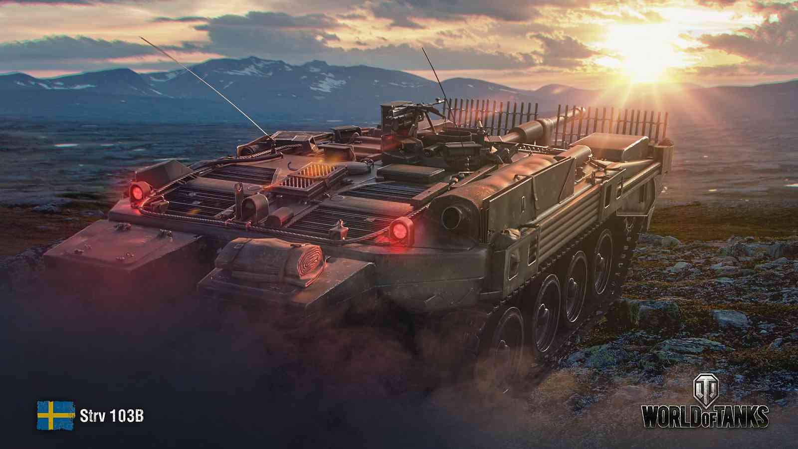 [WoT] Na vrcholku stromu: Strv 103B