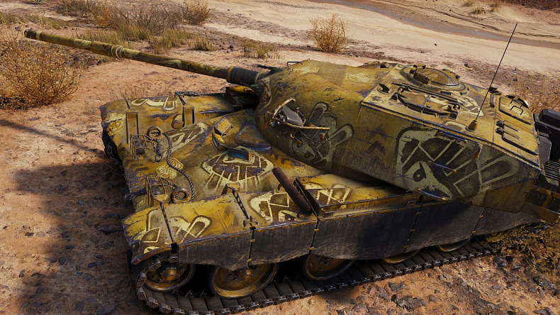 [WoT] 2D styl: "Year Hare Affair" ve World of Tanks