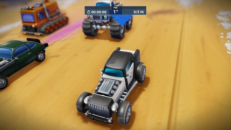 Recenze: Micro Machines World Series