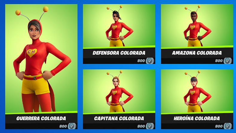 El Chapulin Colorado zavítal do Fortnite